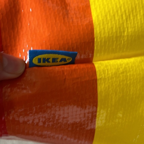 NWT IKEA Rainbow 🌈 tote bag - Picture 5 of 8